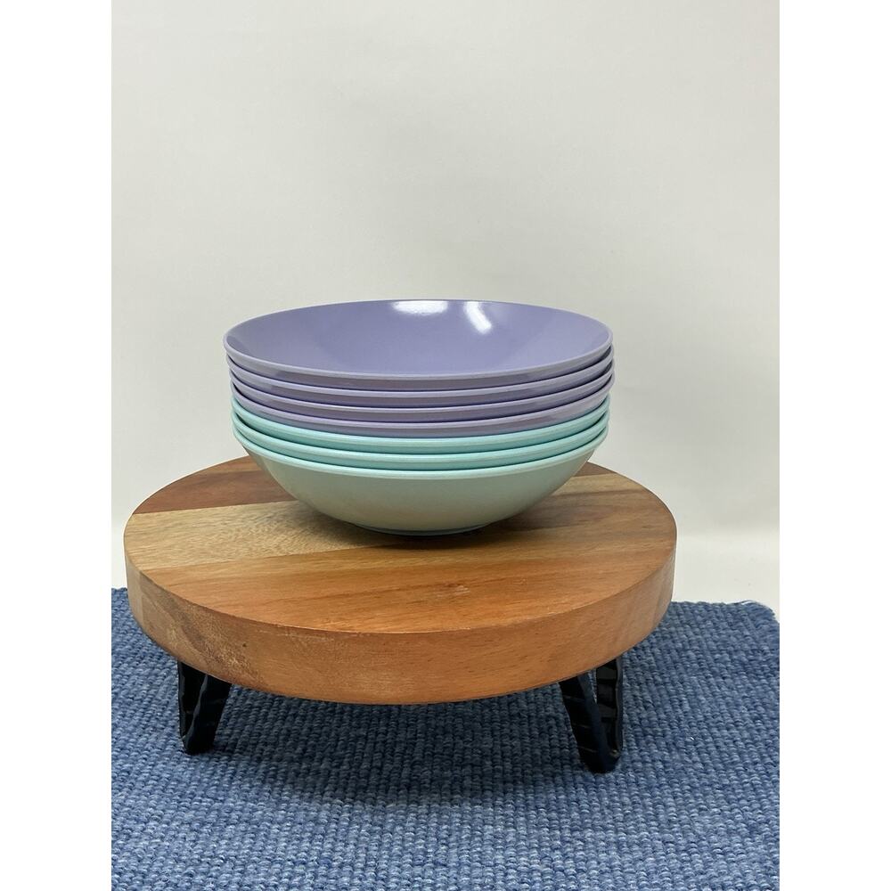 Royalon Melmac (Purple Only) Bowl 312 Cereal Soup Fruit Dessert Vintage + Teal